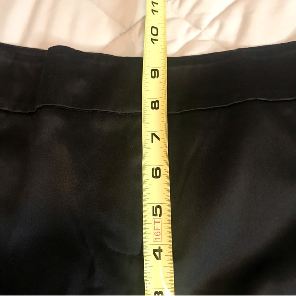 Chico’s black sateen wide leg pants. Size S. Chicos size 0. - Picture 7 of 11